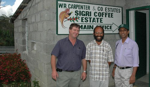 Sigri Coffee Estate, Papua-Neuguinea: Plantage und Region