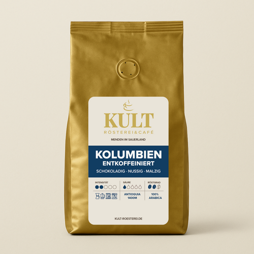 Kolumbien entkoffeiniert