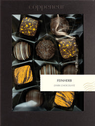 10er Selection Feinherb, 10 Pralinés von Coppeneur