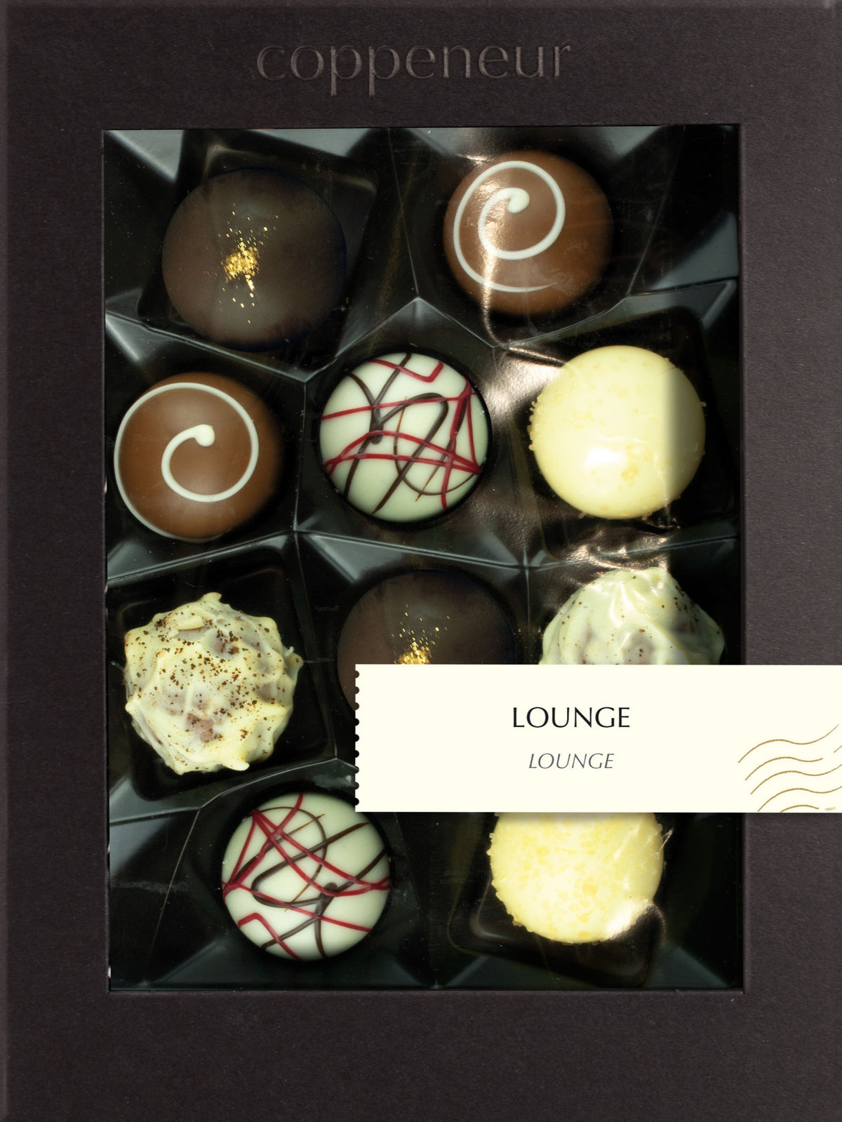 10er Selection Lounge, 10 Pralinés von Coppeneur