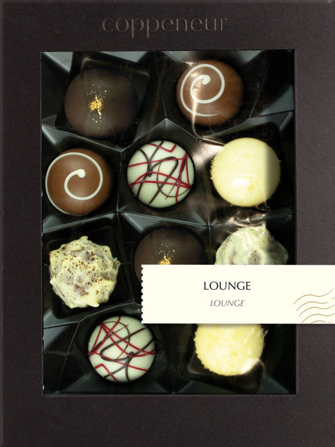 10er Selection Lounge, 10 Pralinés von Coppeneur