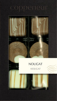 6er Sélection Nougat, 6 Pralinés von Coppeneur