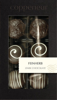 6er Sélection Feinherb, 6 Pralinés von Coppeneur