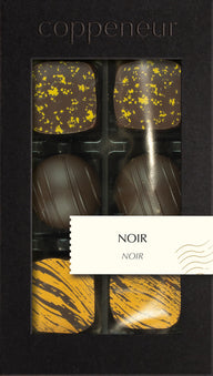 6er Sélection Noir, 6 Pralinés von Coppeneur