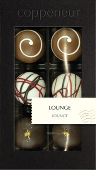 6er Sélection Lounge, 6 Pralinés von Coppeneur