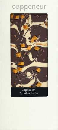 Cuvée Cappuccino & Butter Fudge, 85 g von Coppeneur