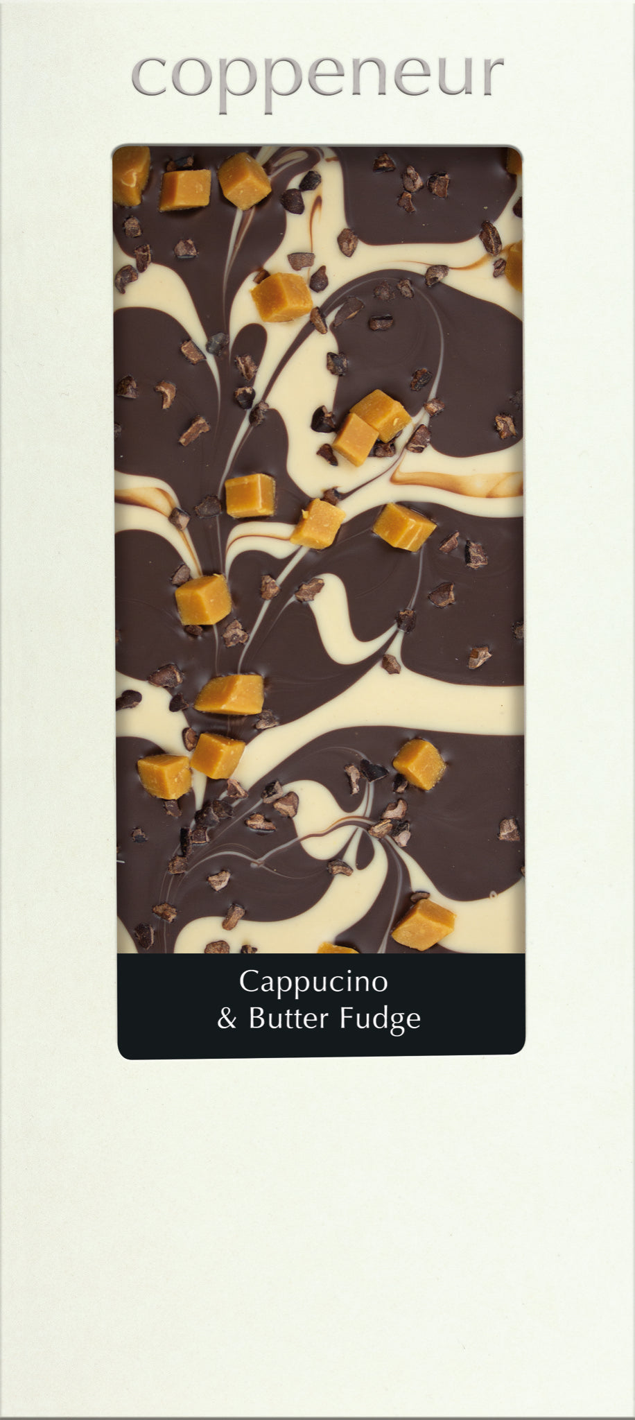 Cuvée Cappuccino & Butter Fudge, 85 g von Coppeneur
