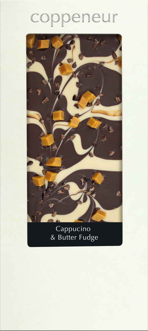 Cuvée Cappuccino & Butter Fudge, 85 g von Coppeneur