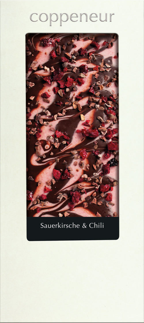 Cuvée Sauerkirsche & Chili, 85 g von Coppeneur