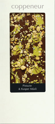 Cuvée Pistazie & Knusper-Müsli, 85 g von Coppeneur