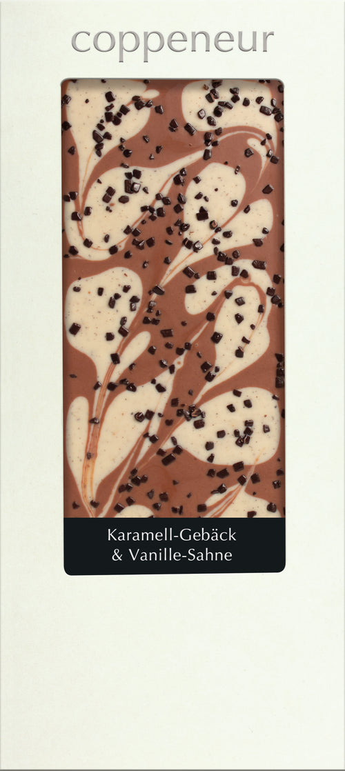 Cuvée Karamellgebäck & Vanille Sahne, 85 g von Coppeneur