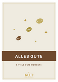 Grußkarte A6 – alles-gute