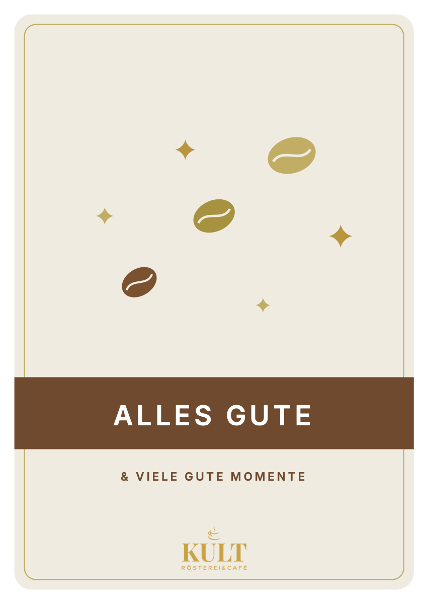 Grußkarte A6 – alles-gute