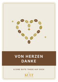 Grußkarte A6 – dankeschoen