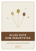 Grußkarte A6 – geburtstag