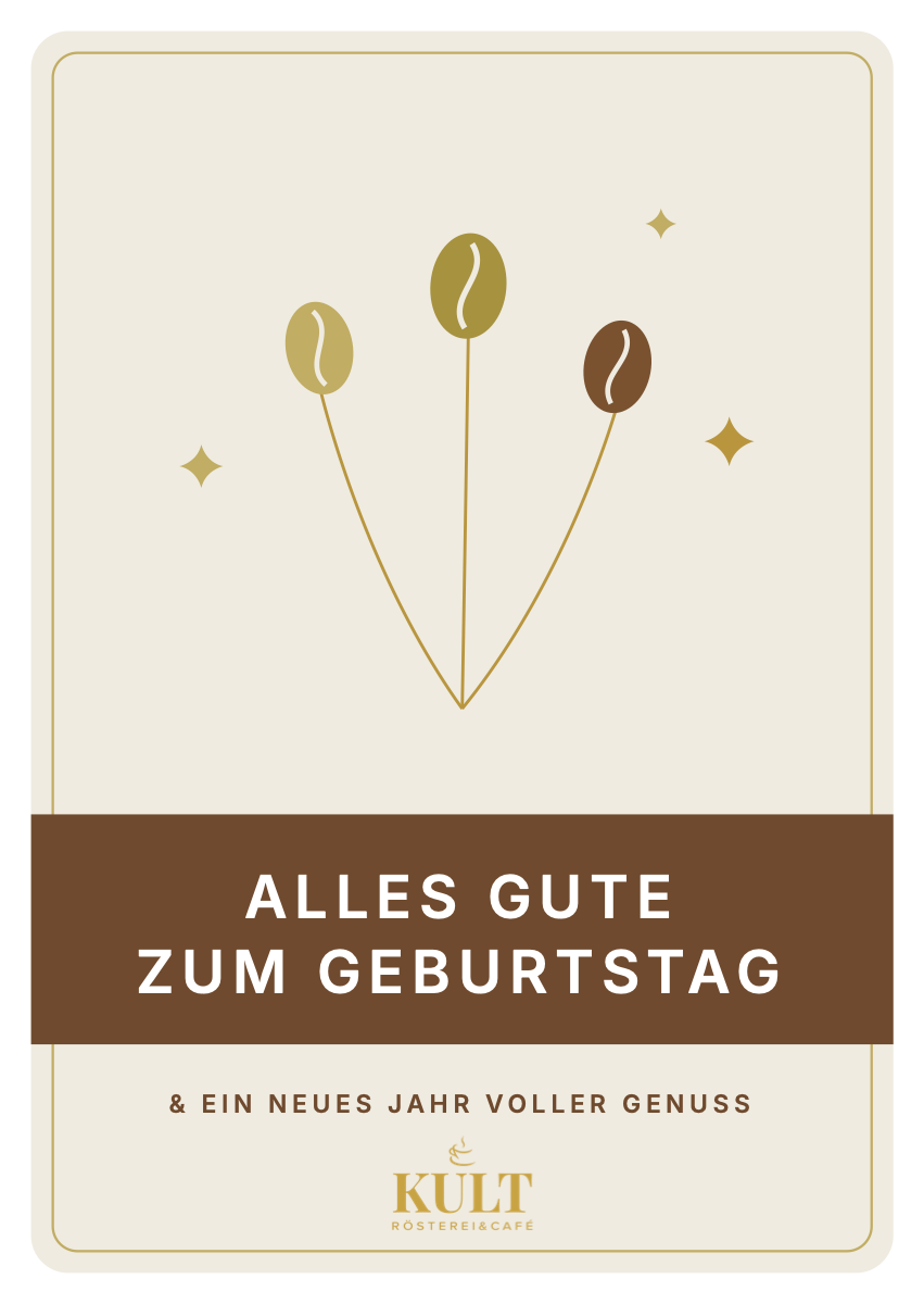 Grußkarte A6 – geburtstag