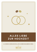 Grußkarte A6 – hochzeit