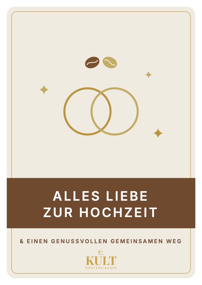 Grußkarte A6 – hochzeit