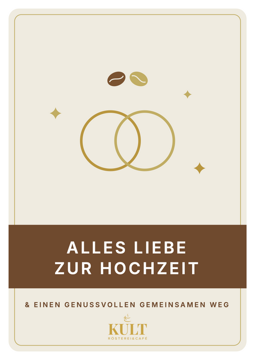 Grußkarte A6 – hochzeit