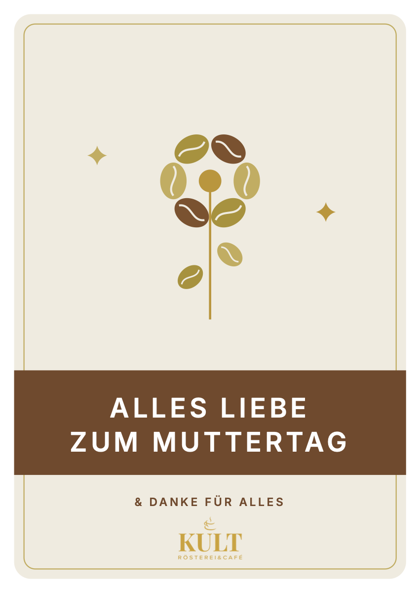 Grußkarte A6 – muttertag