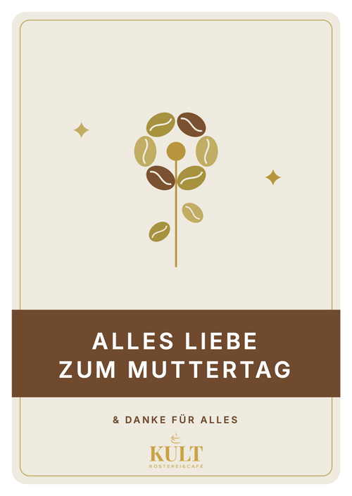 Grußkarte A6 – muttertag