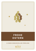 Grußkarte A6 – ostern