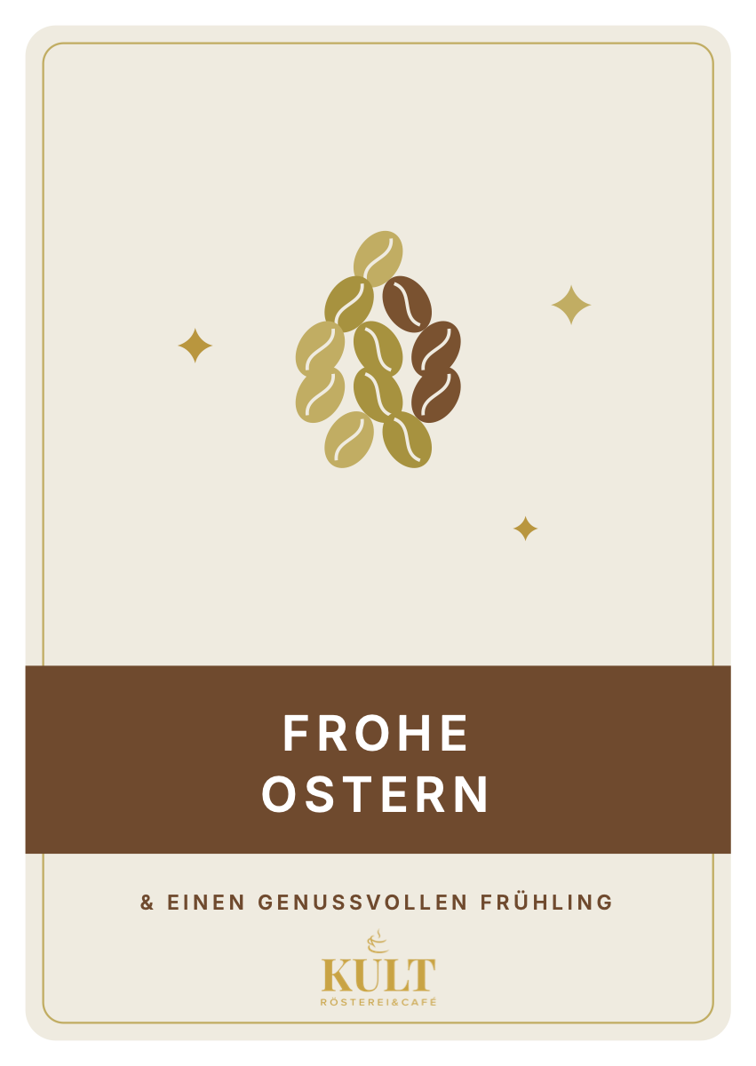 Grußkarte A6 – ostern