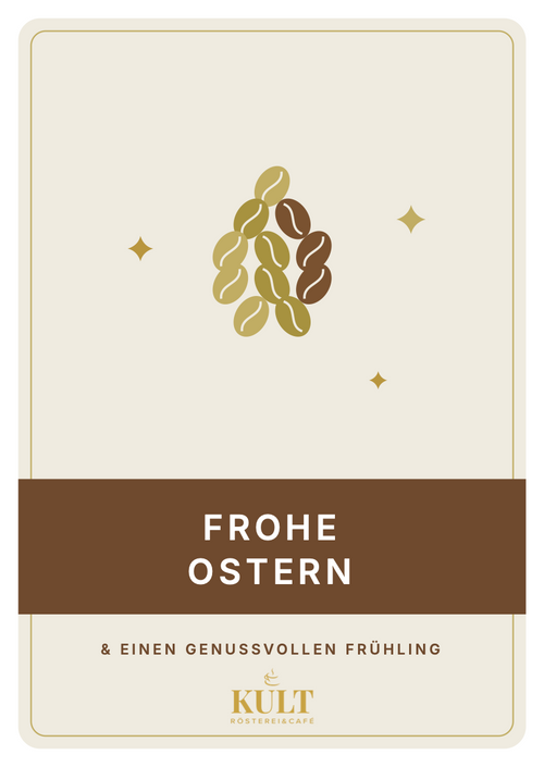 Grußkarte A6 – ostern