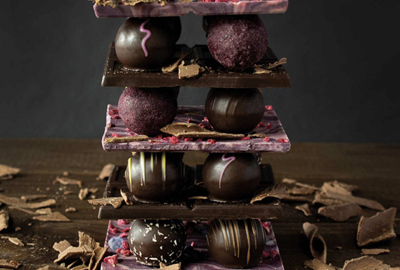 Pralinés der Confiserie Coppeneur