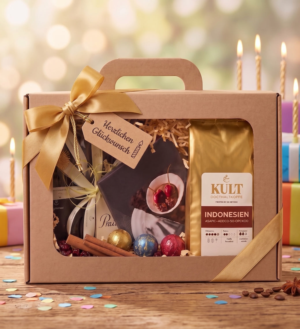 Kult-Box zum Geburtstag