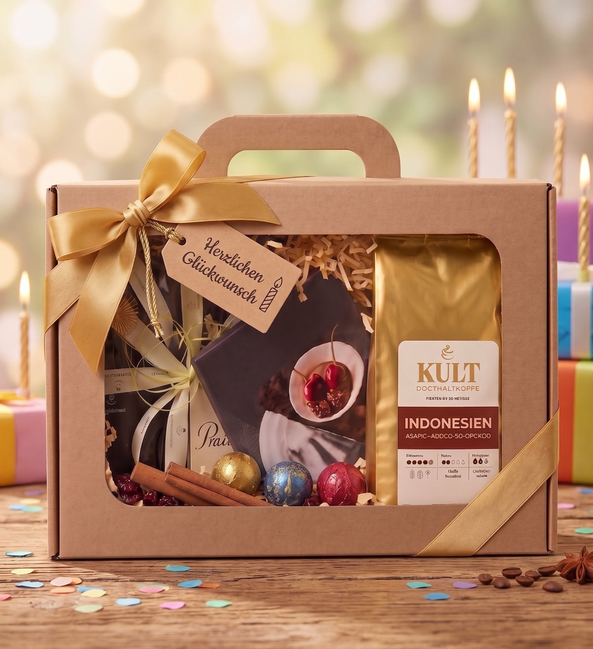 Kult-Box zum Geburtstag