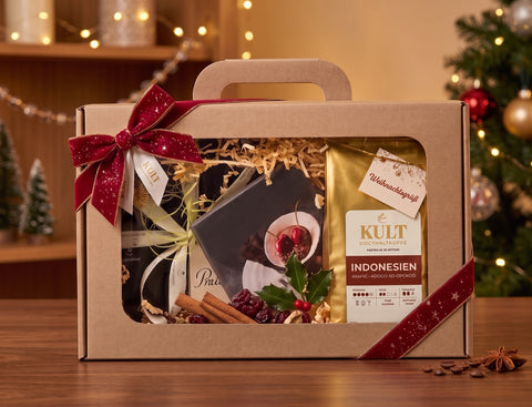 Kult-Box zu Weihnachten – festlich verpackt
