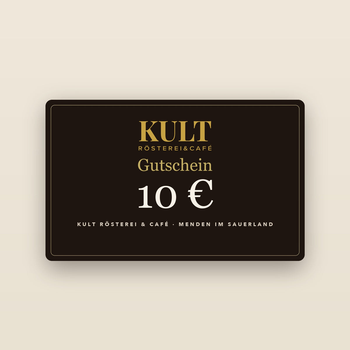 Kult-Gutschein über 10 Euro