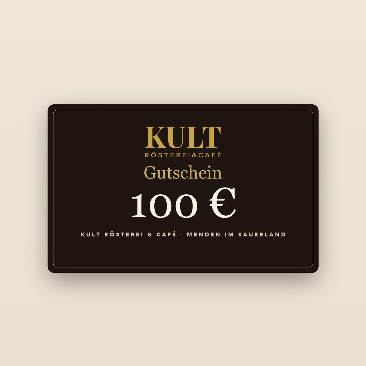 Kult-Gutschein über 100 Euro