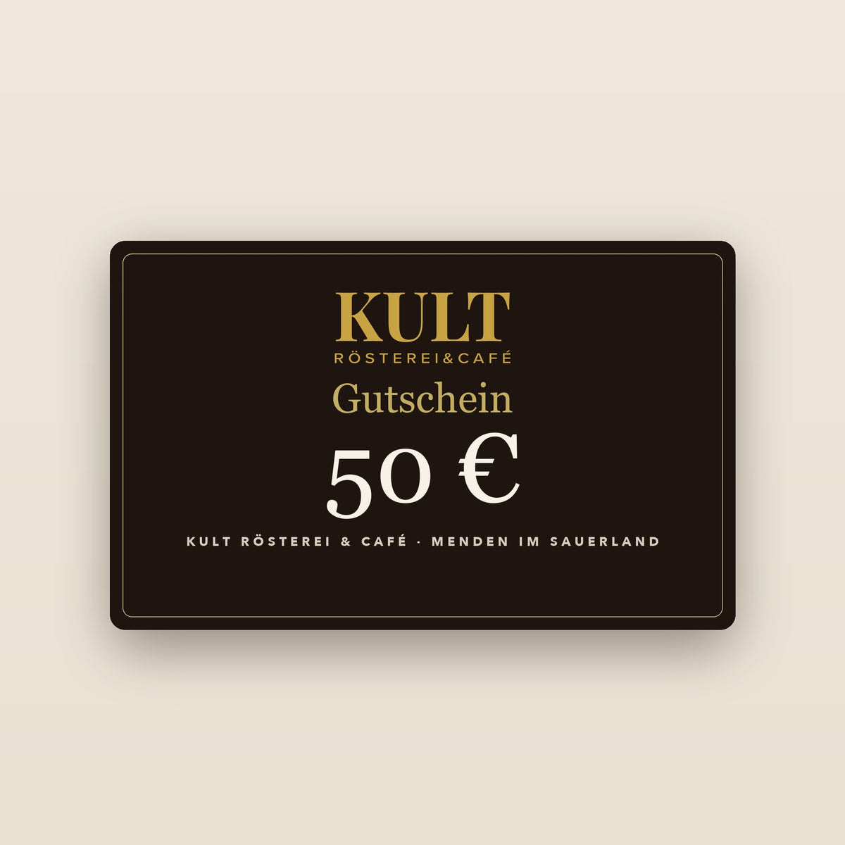 Kult-Gutschein über 50 Euro