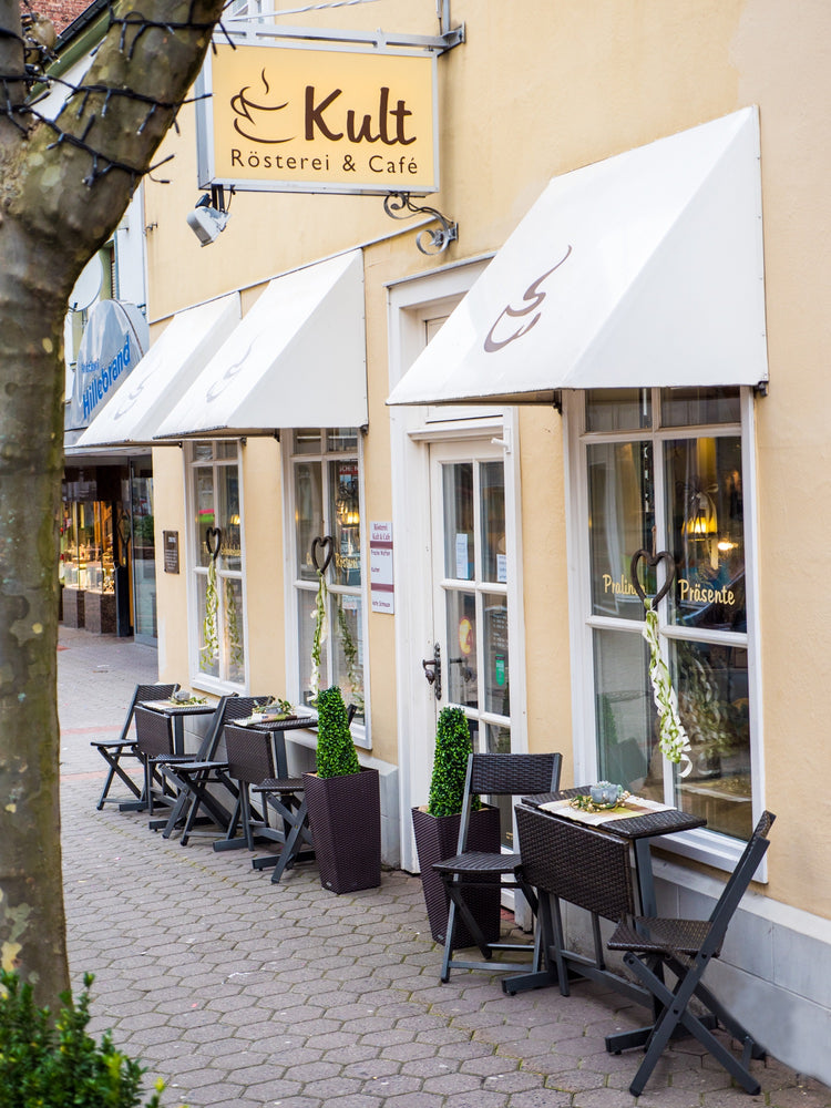 Kult Rösterei & Café in Menden von außen