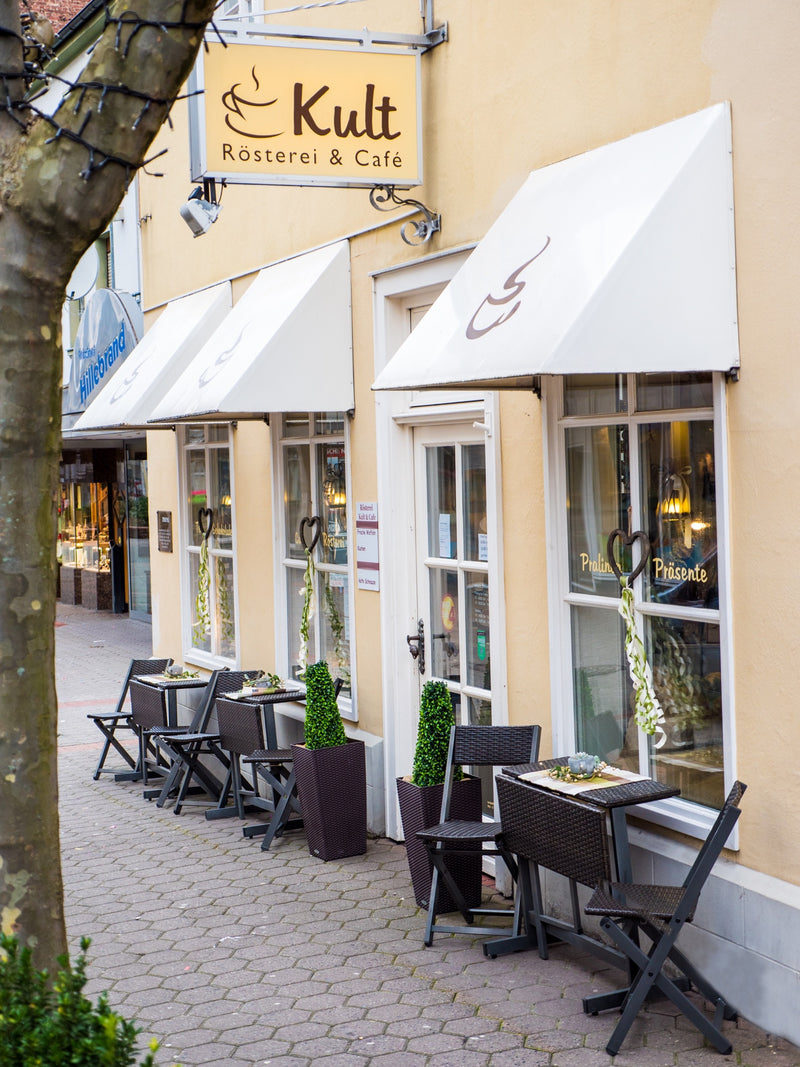 Kult Rösterei & Café in Menden von außen