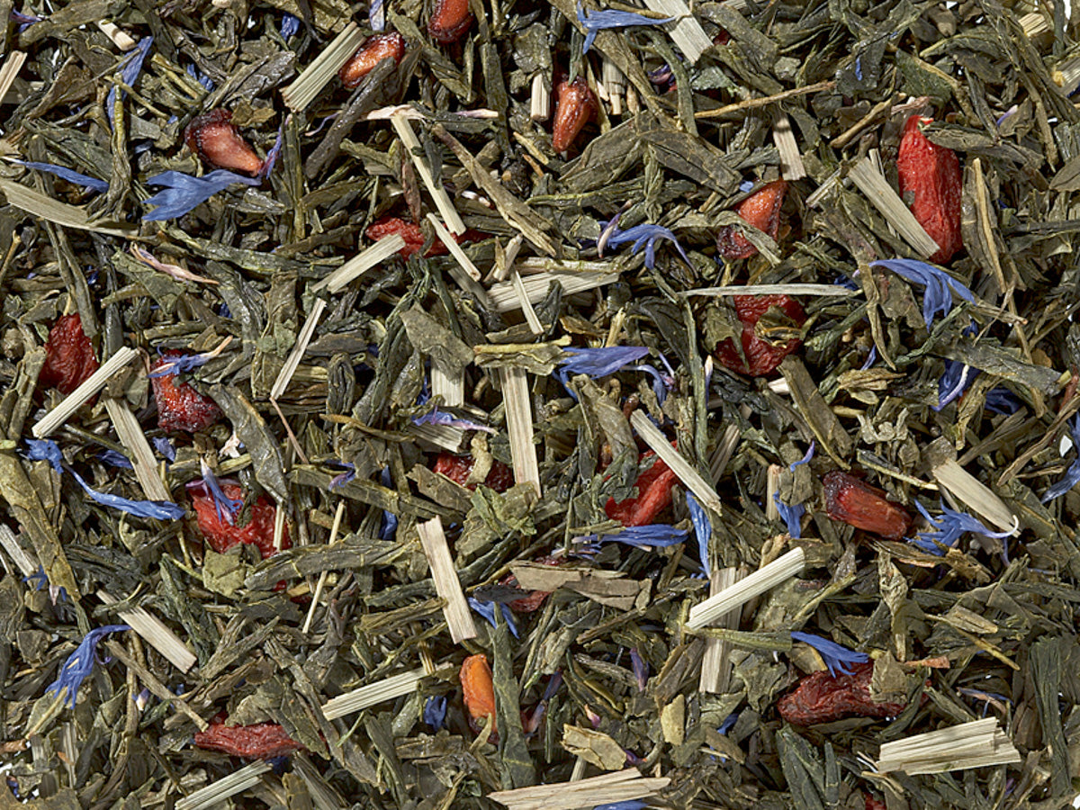 Sencha Gojibeere Grüntee von Dethlefsen & Balk